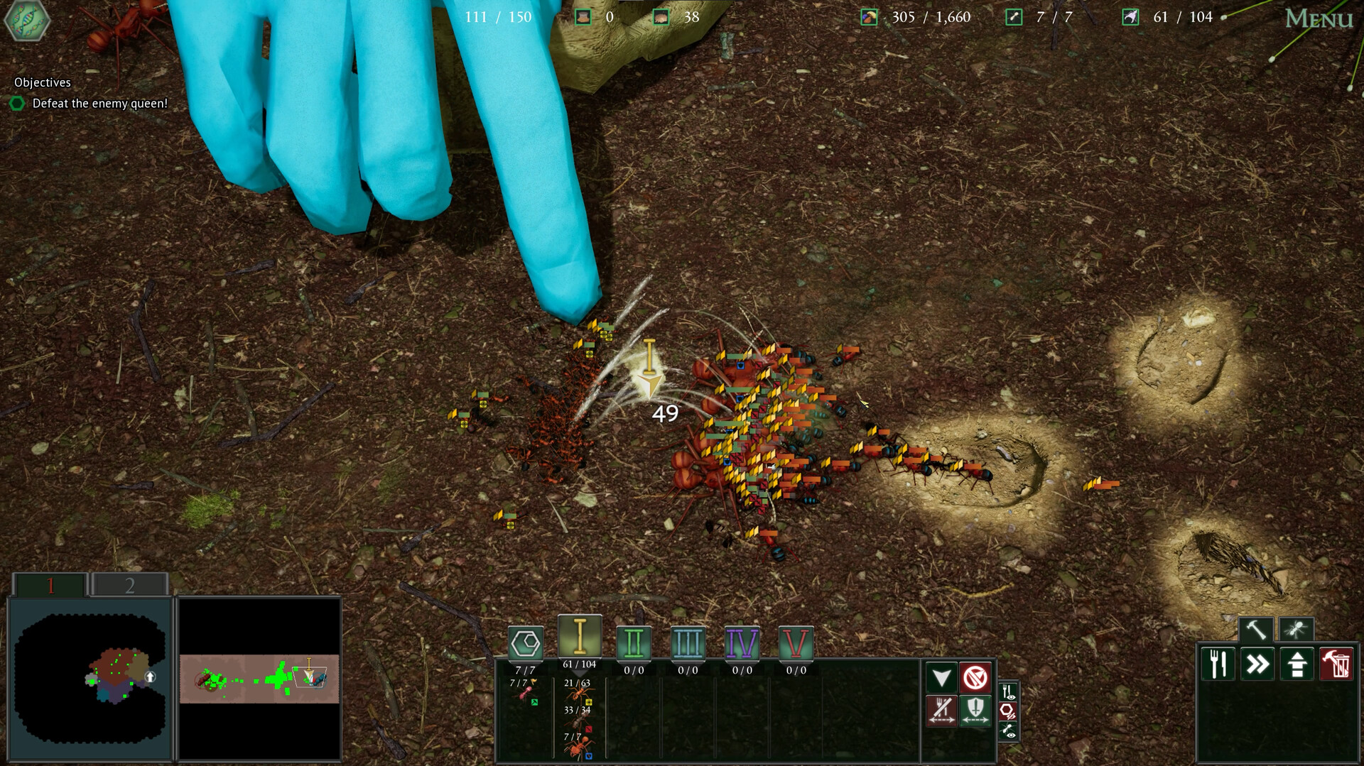 地下蚁国/Empires of the Undergrowth 更新至v1.000419-容量5.28GB插图1