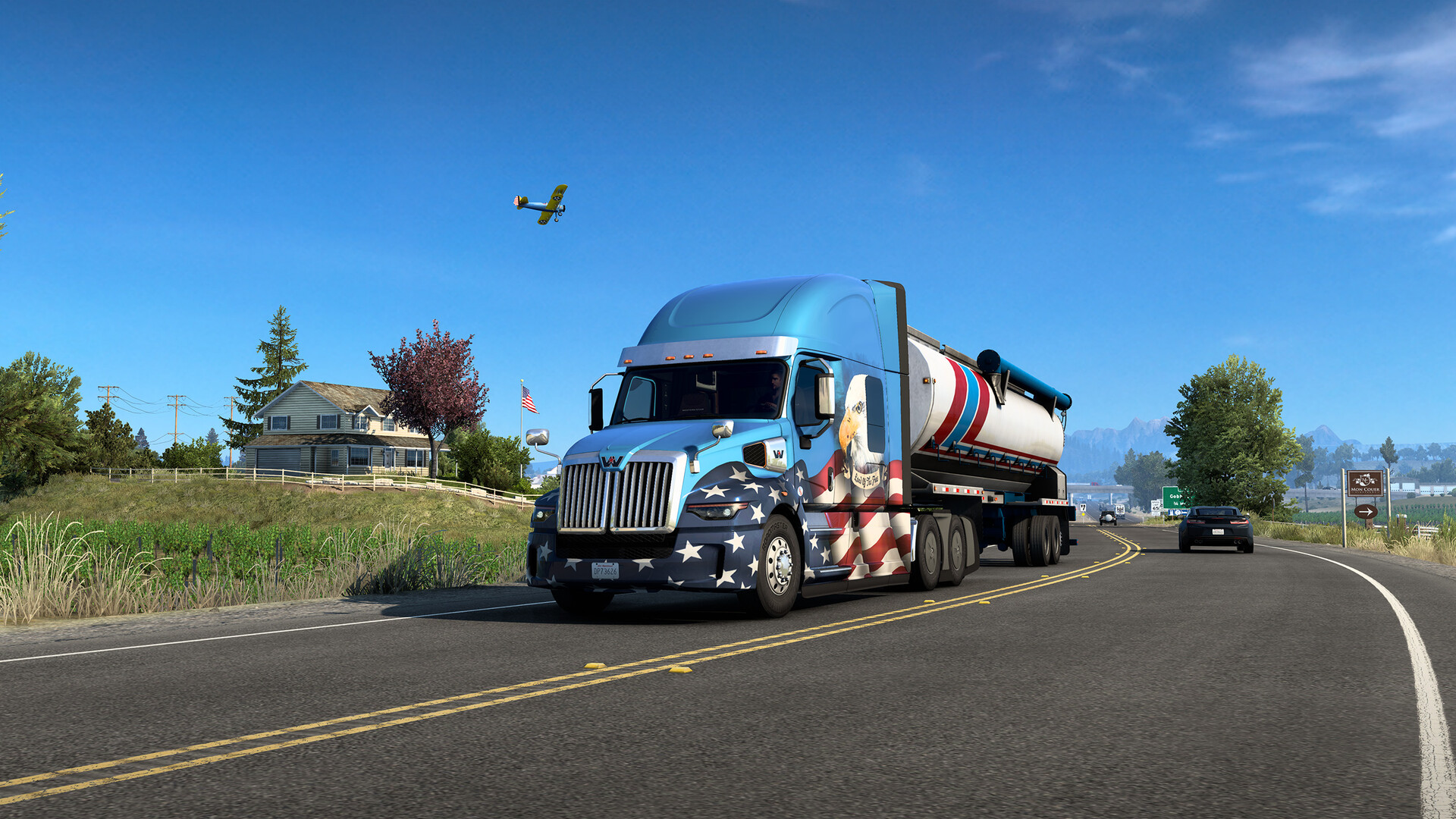 美国卡车模拟/American Truck Simulator 更新至v1.53.2.5s|整合全DLC-容量23GB