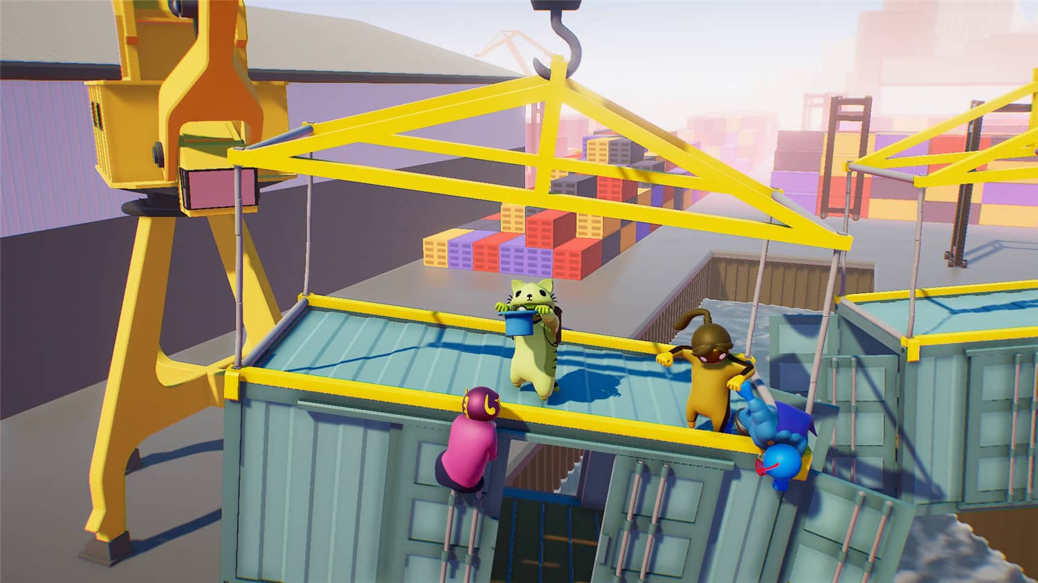 萌萌小人大乱斗/Gang Beasts/支持网络联机 更新至v1.25.1646.0联机版-容量1.16GB插图2
