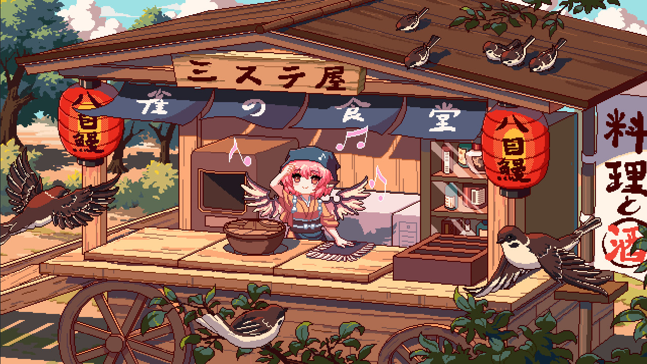 东方夜雀食堂/Touhou Mystia\’s Izakaya 更新至v4.2.0j-容量5.83GB插图2