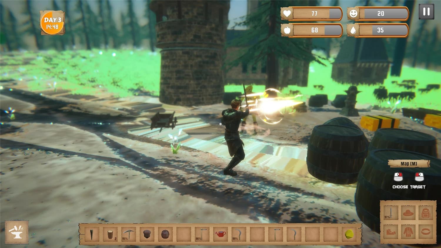 欧米伽卢玛：初战/Omega Luma : The First Battle 更新至v1.0.0-容量15.8GB插图3