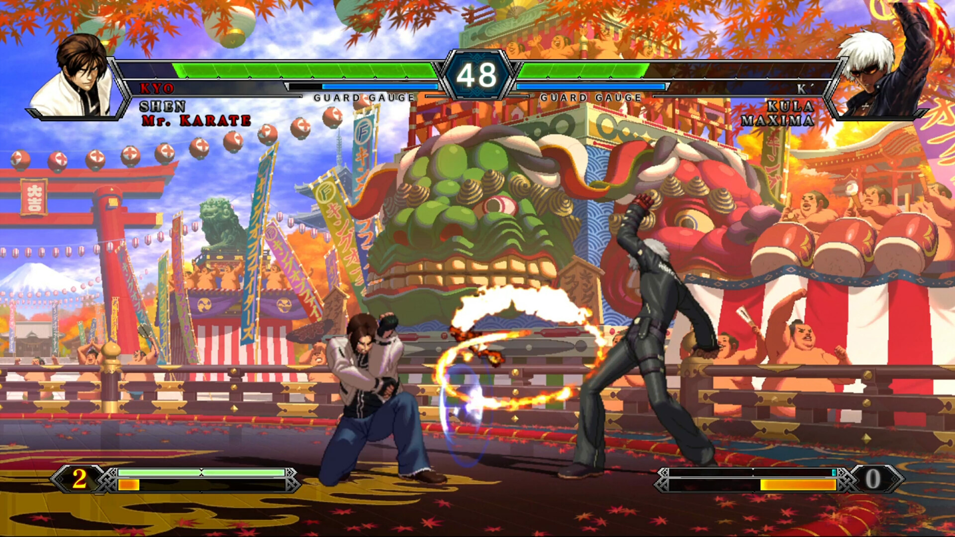 拳皇13：全球对决/THE KING OF FIGHTERS XIII GLOBAL MATCH 更新至v1.0.0-容量2.41GB插图2