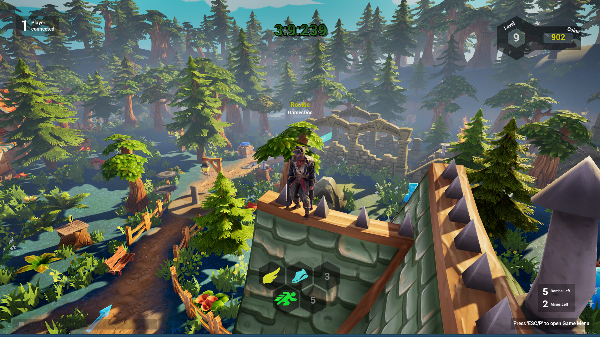 跳跃！地板是…/JUMP! The Floor Is… 更新至v1.0.0-容量5.63GB插图2