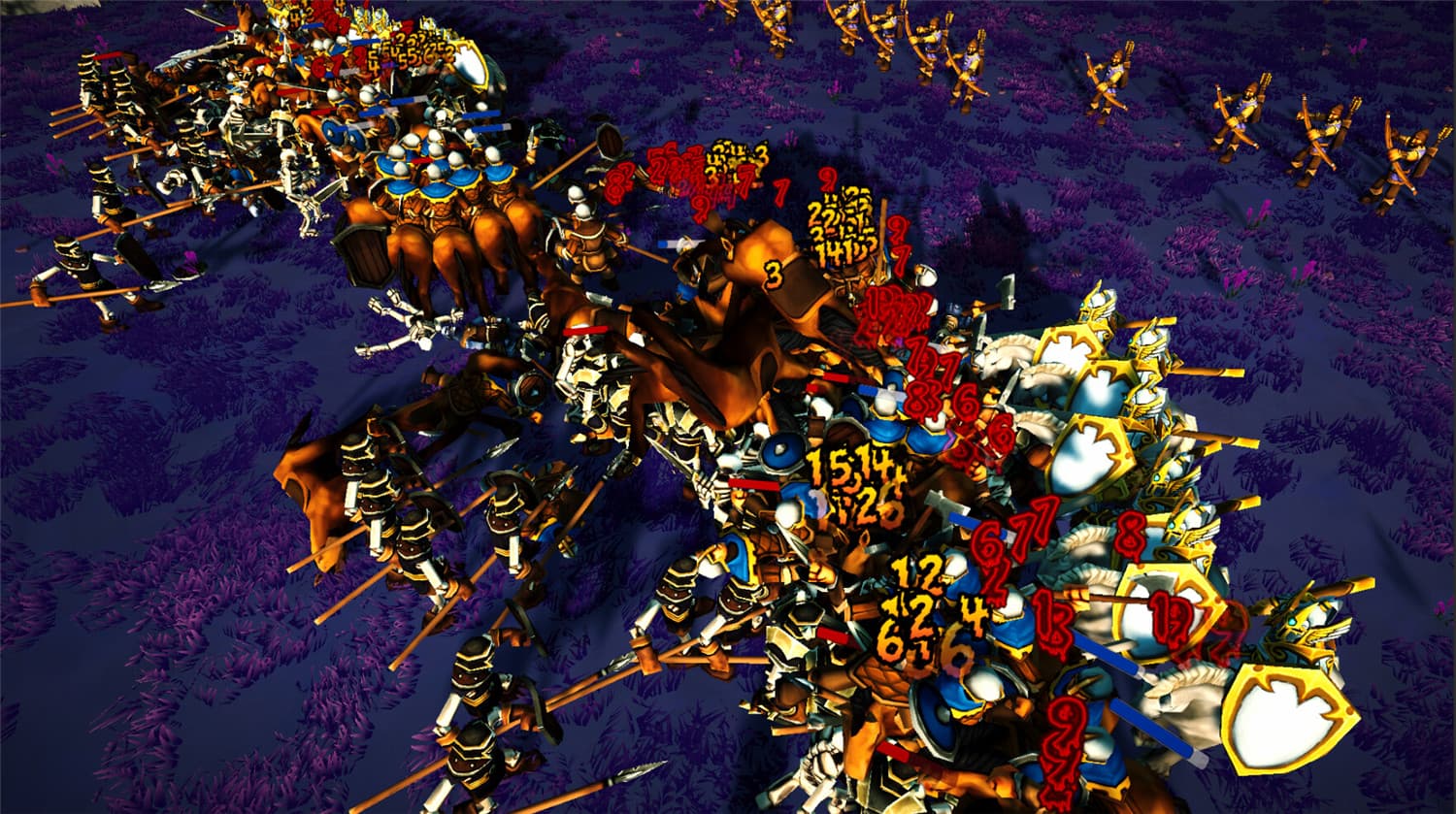 王国战争模拟器/Warlords Battle Simulator 更新至v1.0a-容量2.01GB插图3