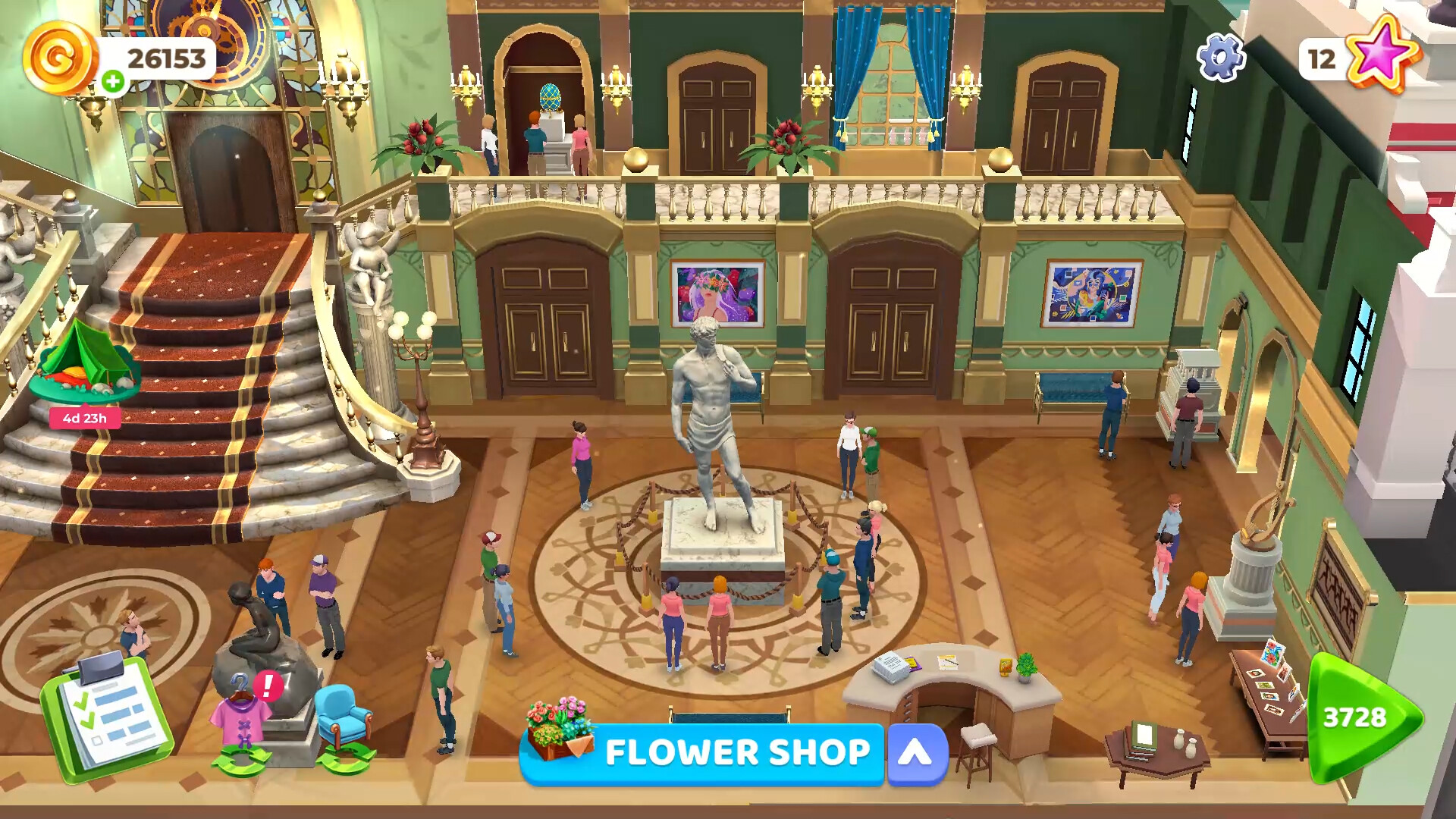 画廊：涂色本和装饰/Gallery: Coloring book & decor 更新至v1.0.0-容量3.59GB插图1