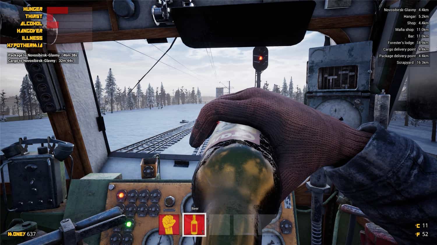 跨西伯利亚铁路模拟器/Trans Siberian Railway Simulator 更新至Build.16097354-容量33.3GB插图2