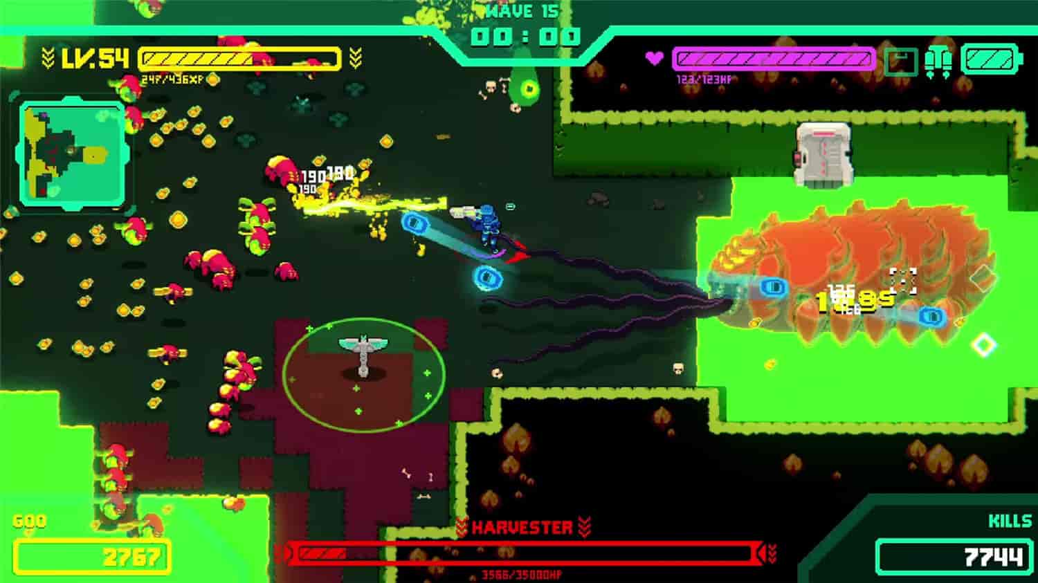 蜂巢跳跃 2：幸存者/Hive Jump 2: Survivors 更新至v1.0.1853-容量388MB插图3