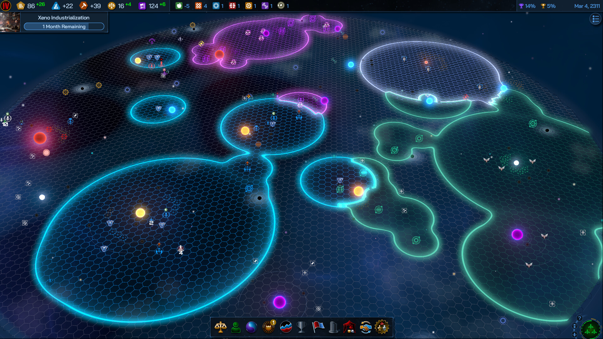 银河文明4：超新星/Galactic Civilizations IV: Supernova 更新至v2.94-容量25.9GB插图5