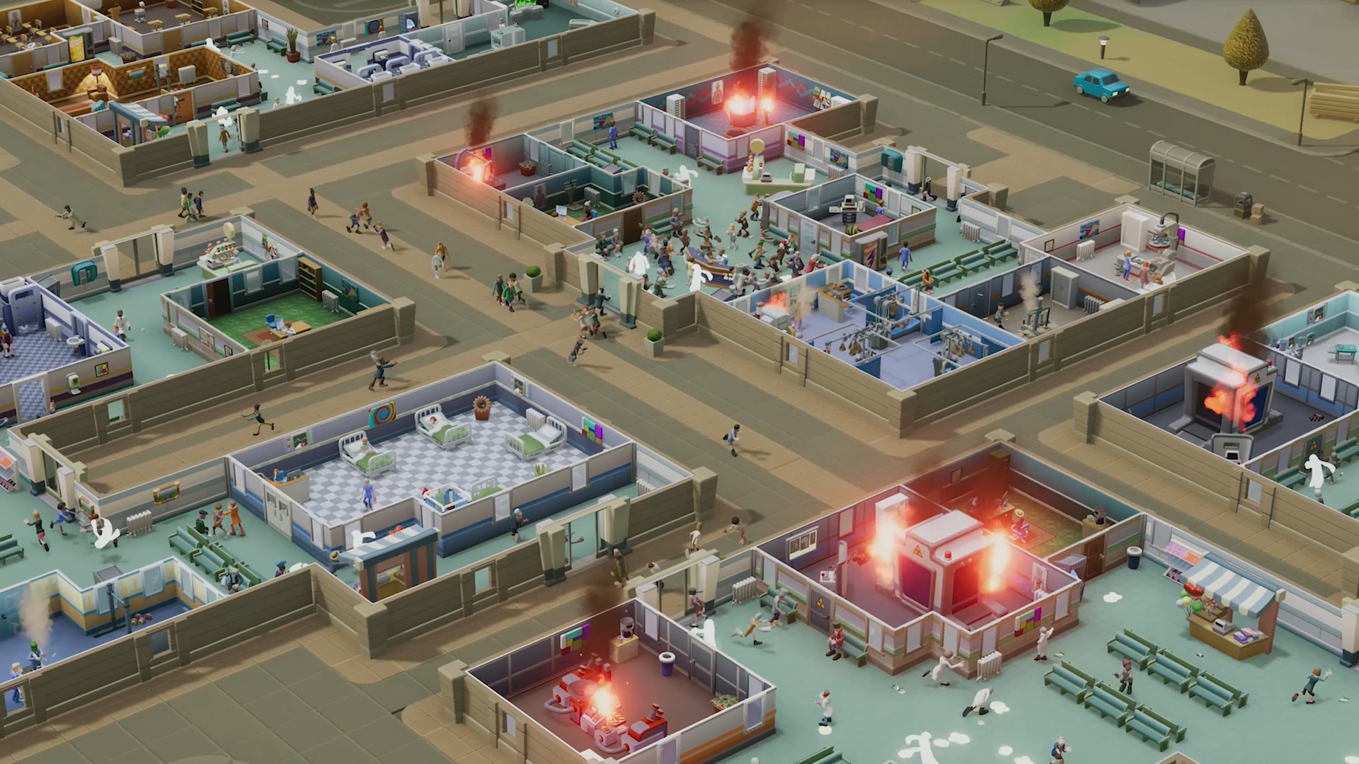 双点医院/Two Point Hospital 更新至v1.30.0|集成DLCs-容量8.52GB-晨熙博客