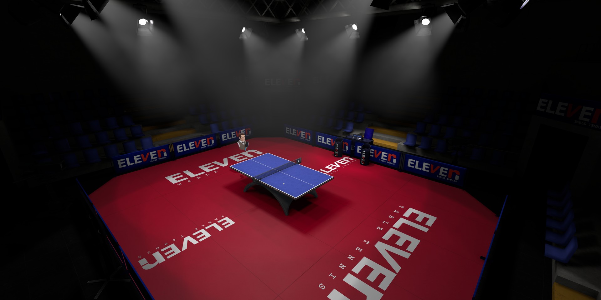 VR乒乓球/Eleven Table Tennis VR 更新至v354.4-容量3.25GB插图2