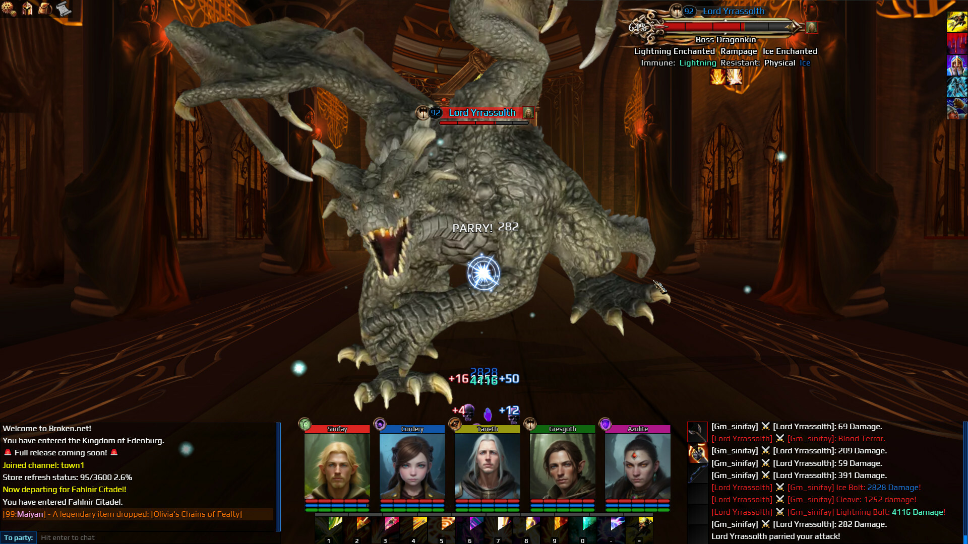 Nevergrind Online 更新至Build.17052536-容量851MB插图1