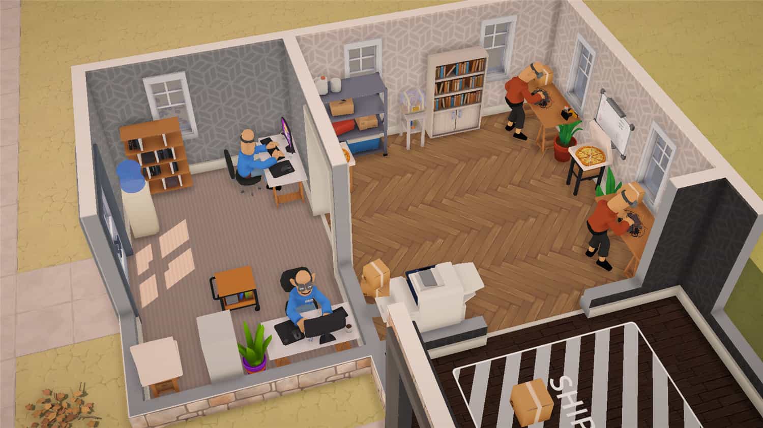 电子启动2：商业大亨/E-Startup 2 : Business Tycoon 更新至Build.16516717-容量291MB插图1