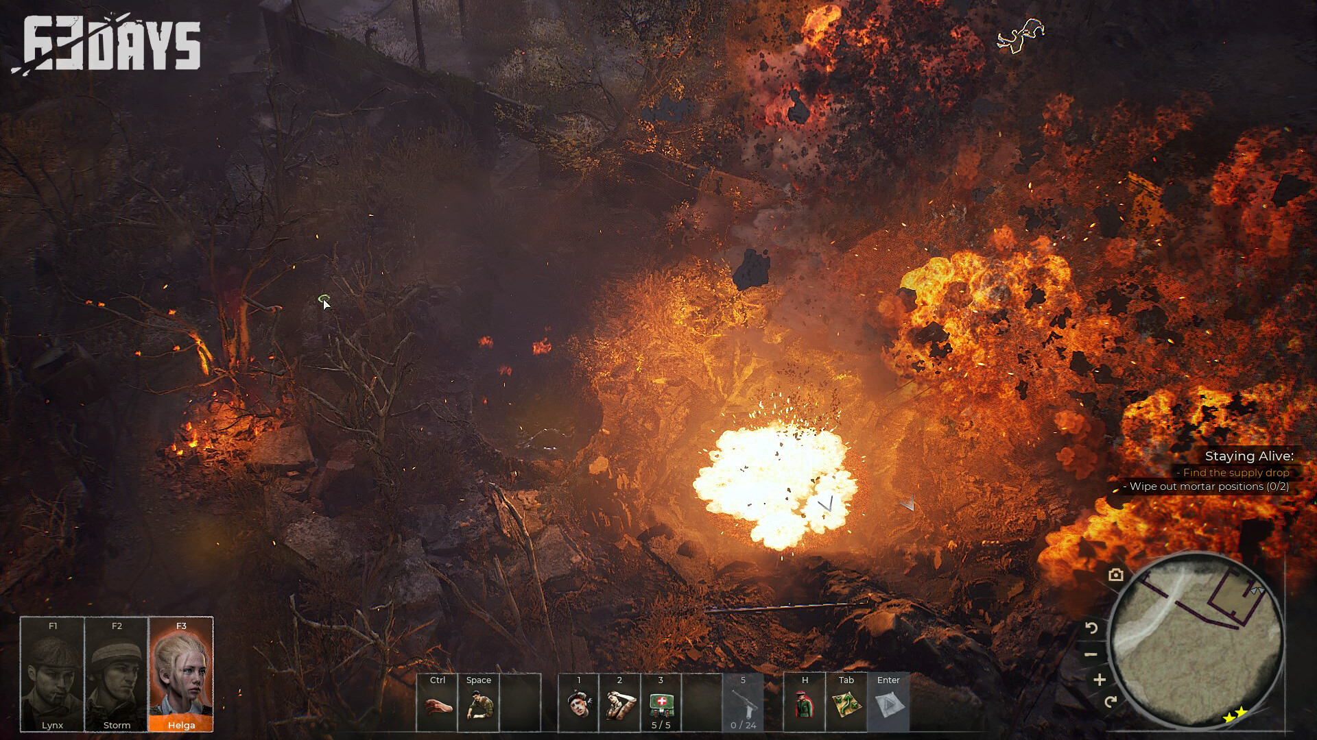 63天/63 Days/支持网络联机 更新至v11237联机版-容量6.91GB插图2