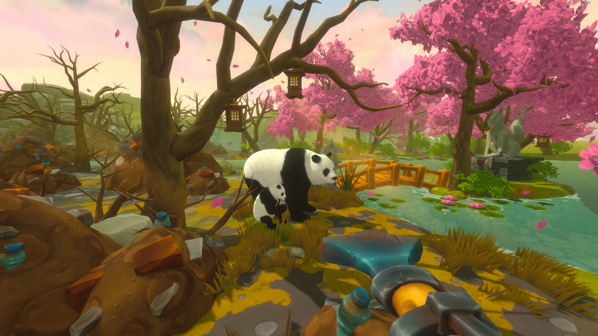 焕然一新：清道夫模拟器/Fresh Start Cleaning Simulator 更新至Build.17138656-容量8.01GB插图1