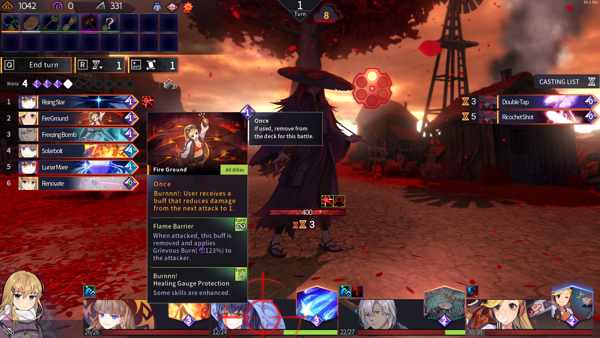 超时空方舟/Chrono Ark 更新至v1.1j-容量9.59GB插图1