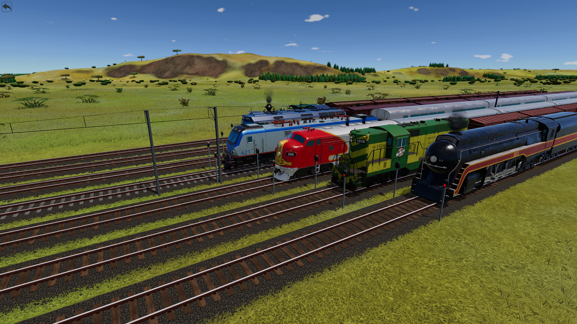 火车世界/Train World 更新至Build.17334467-容量3.98GB插图4