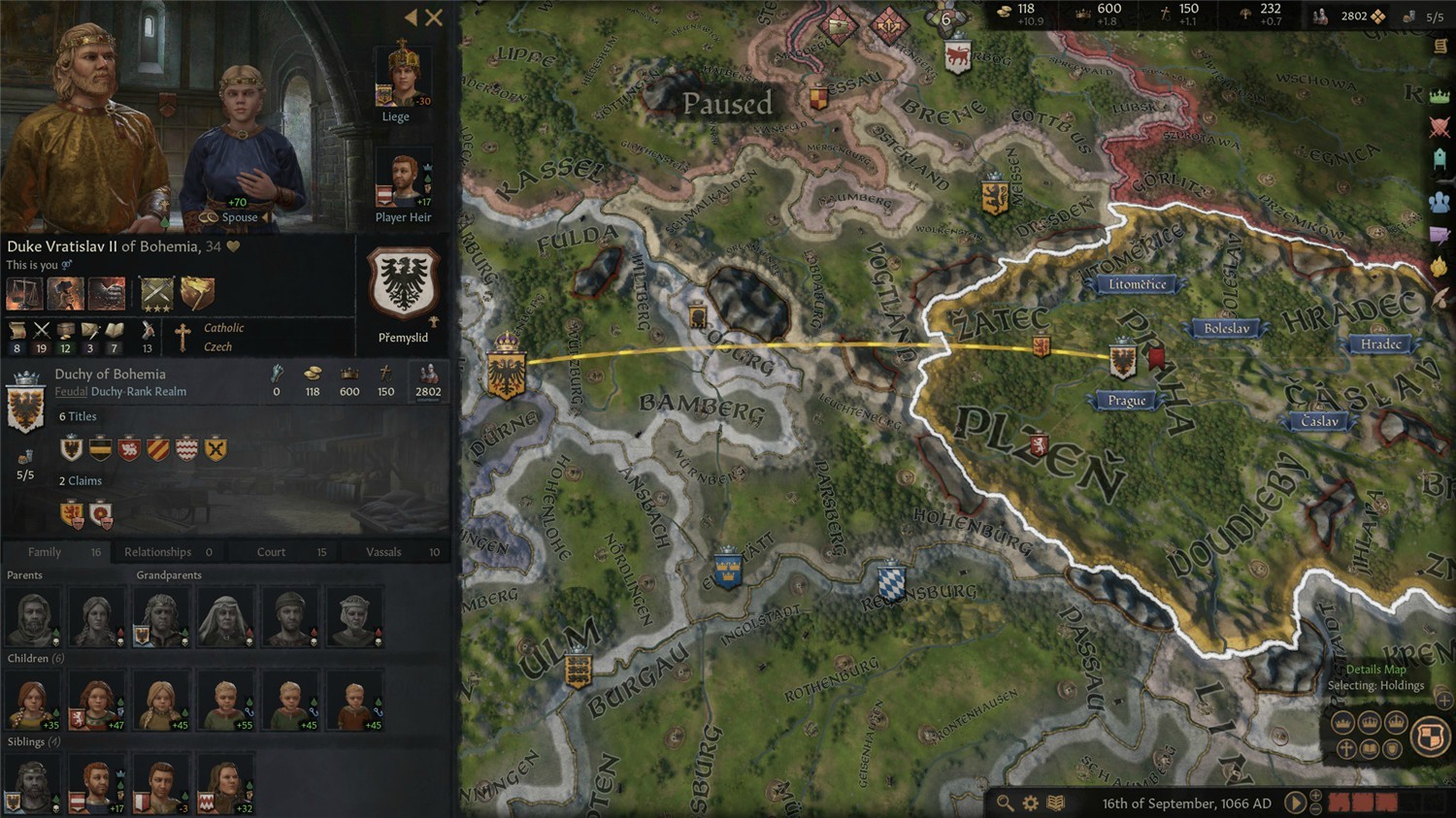王国风云3/十字军之王3/Crusader Kings III 更新至v1.14.1|集成DLCs-容量13.2GB插图4