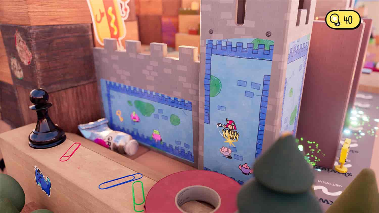 勇敢小骑士/The Plucky Squire 更新至v1.15.11-容量24.8GB插图1