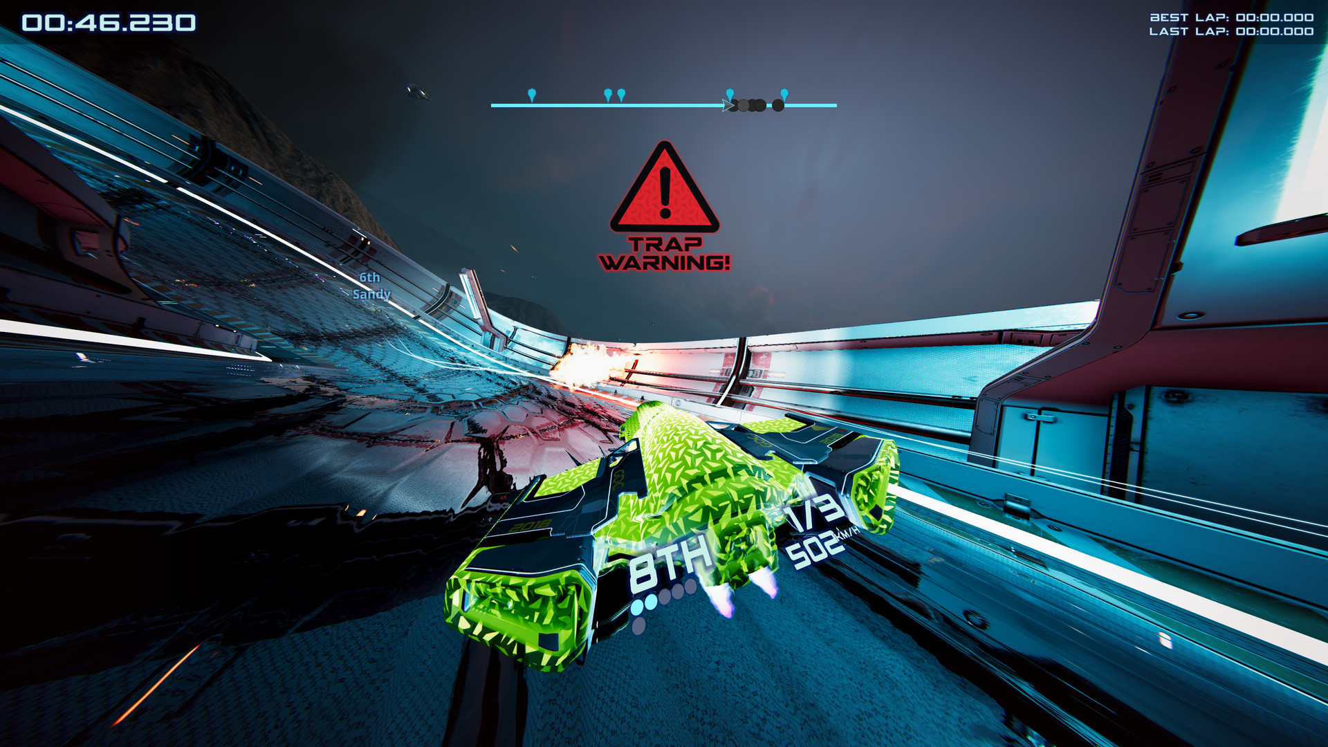 反重力赛车/Antigraviator 更新至v10636985-容量6.68GB插图4