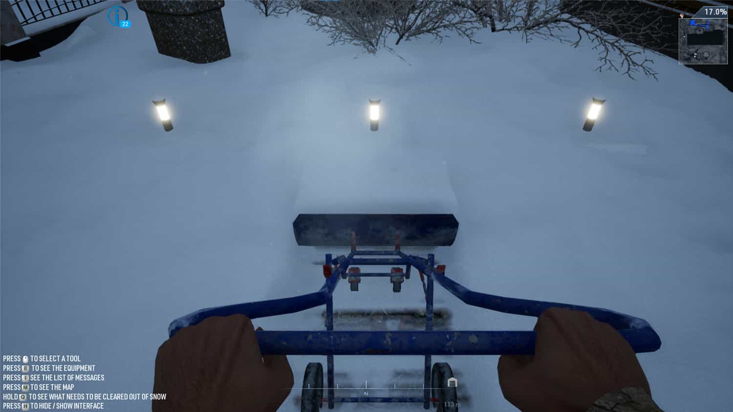 铲雪模拟器/Snow Plowing Simulator 更新至v1.4-容量10.2GB插图4