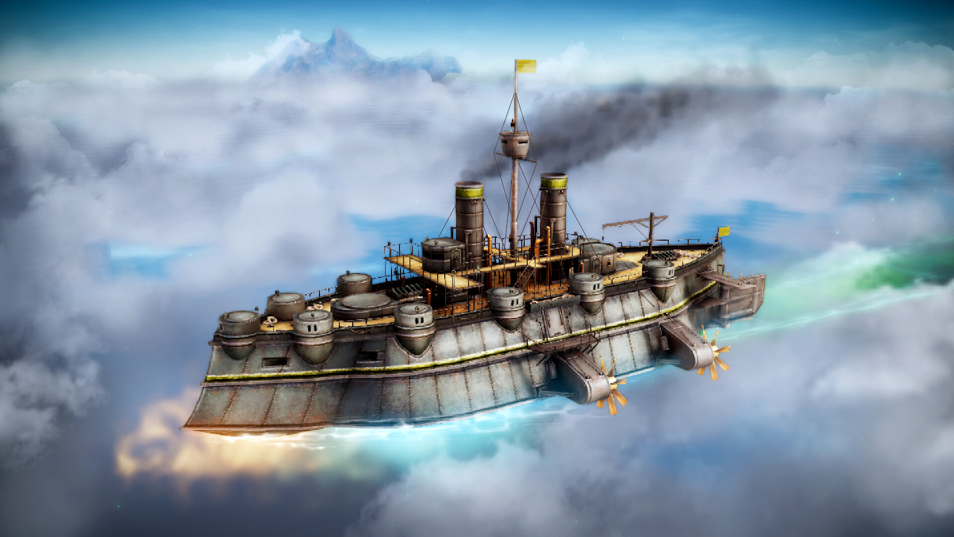 飞空艇时代：贸易帝国/Airship: Kingdoms Adrift 更新至v1.6.1.2-容量12.3GB插图2