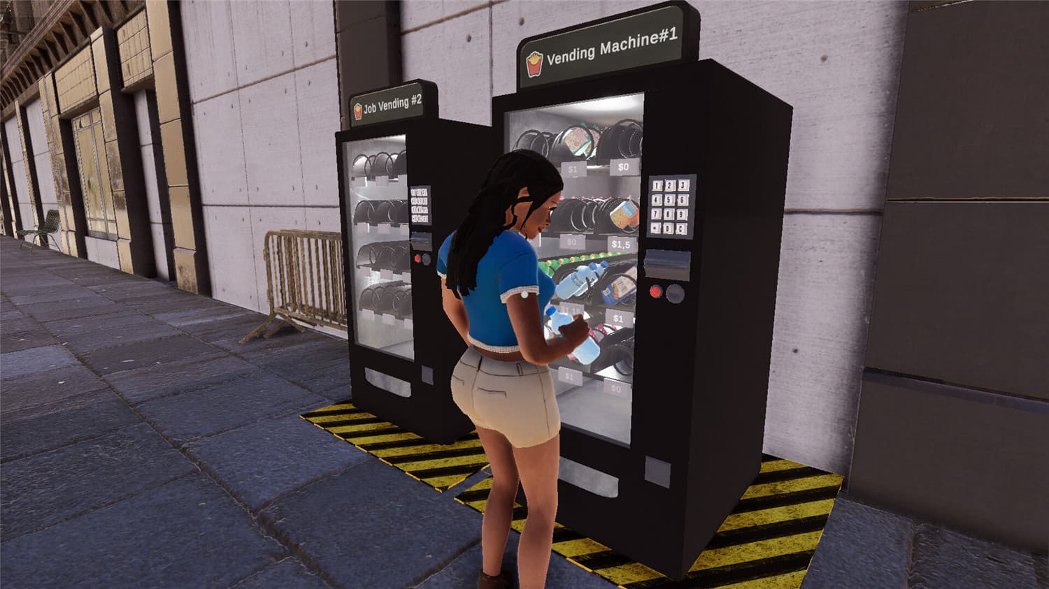 自动售货机商业模拟器/Vending Machine Business Simulator 更新至v1.663-容量3.33GB