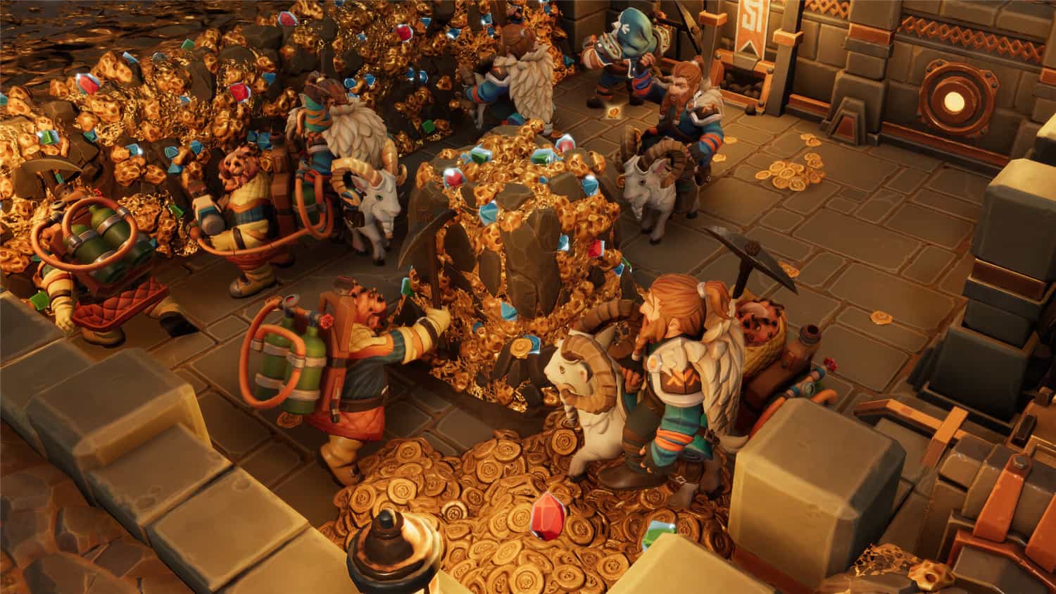 地下城4/Dungeons 4 更新至v1.8-容量22GB插图5