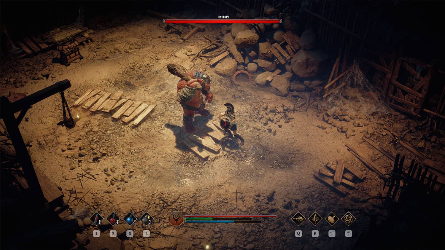 阿喀琉斯：不为人知的传奇/Achilles: Legends Untold 更新至v1.6.0-容量18.2GB插图5