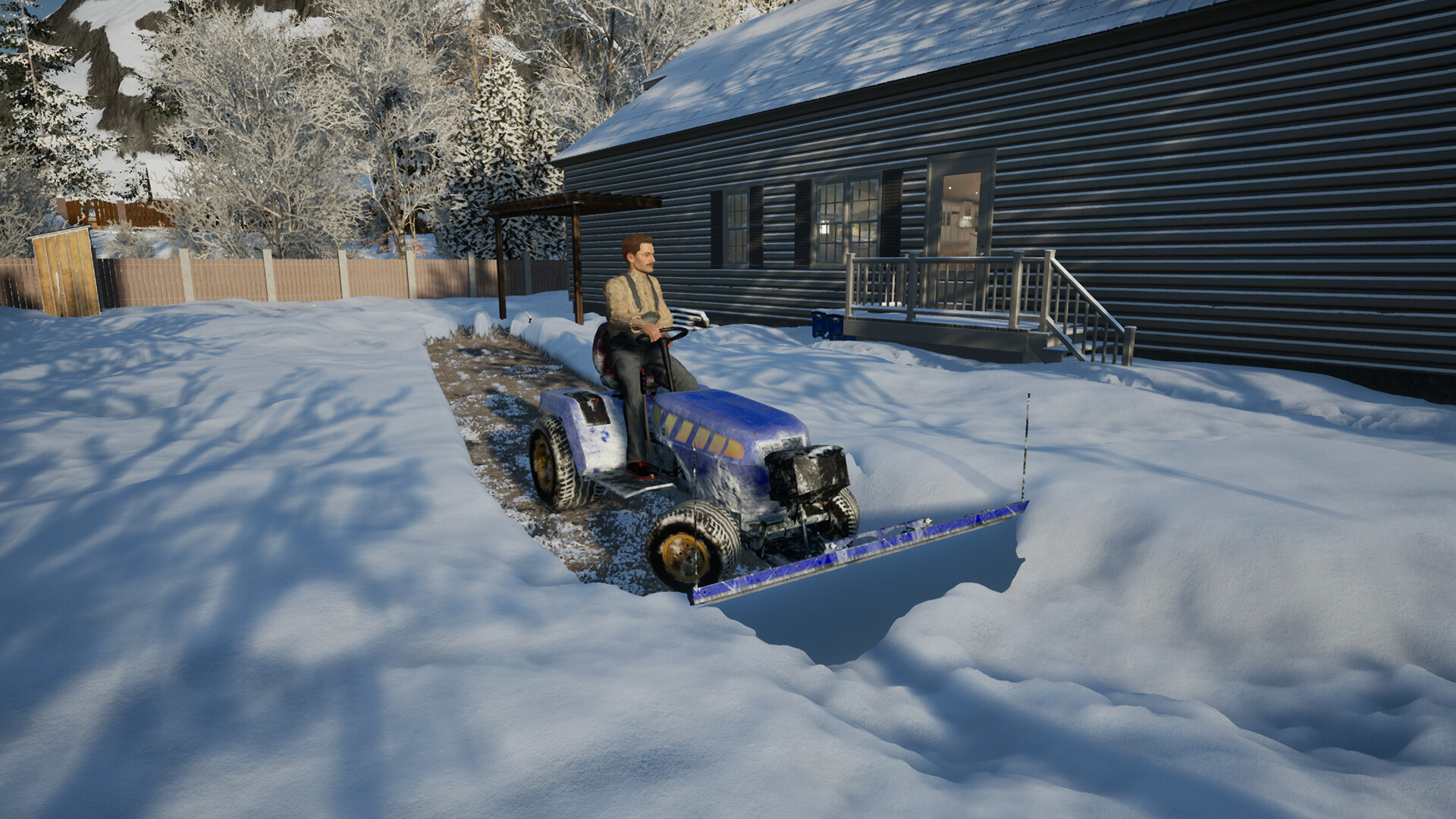 铲雪模拟器/Snow Plowing Simulator 更新至v1.5-容量10.2GB插图1